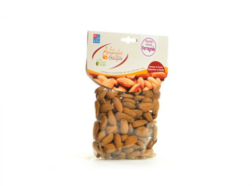 Les amandes et olives du Mont Bouquet - Amandes Françaises variété Ferragnés 200 g