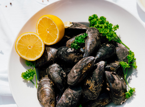 Côté Fish - Mon poisson direct pêcheurs - Panier Moules Marinières De Camargue 4 Personnes