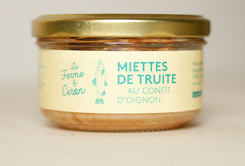 La Ferme du Ciron - Miettes De Truite Au Confit D'oignon