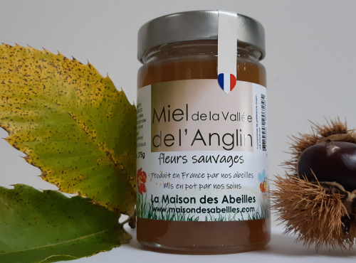 La Maison des Abeilles - Miel De Fleurs Sauvages De La Vallée De L'Anglin