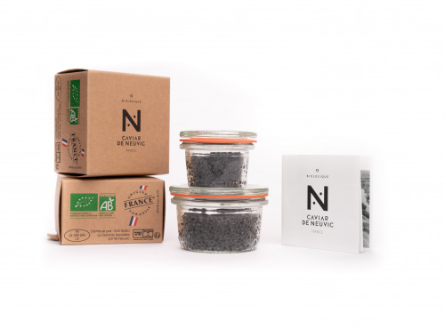 Caviar de Neuvic - Caviar BIO FRANCE Verrine 125g