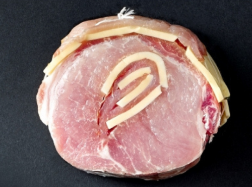 Le Lavandier Charcutier Pontivy - Rôti de porc Fromage Bacon x4 (800g)