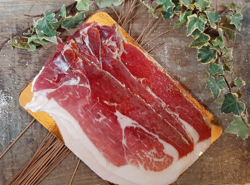 Ferme Arrokain - Jambon tranché de porc Kintoa AOP