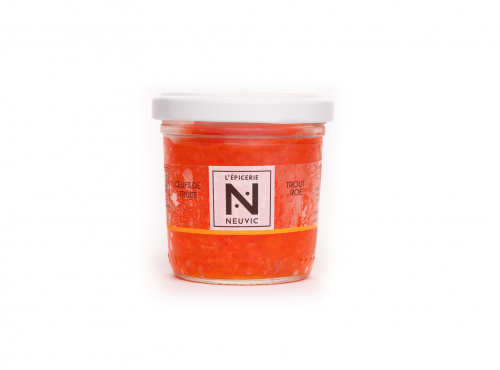 Caviar de Neuvic - Oeufs de Truite FRANCE 250g