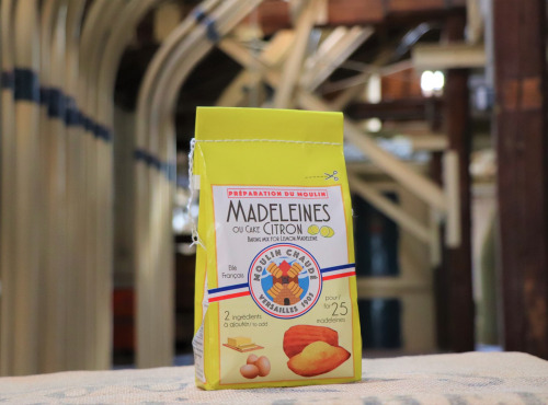 Moulins de Versailles - Préparation Pour Madeleines Citron - 375g