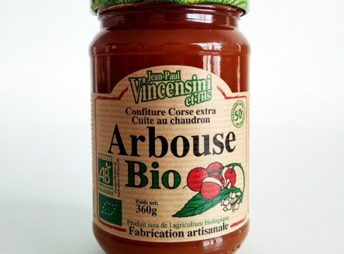 Jean-Paul Vincensini et Fils - Confiture d'Arbouse Bio