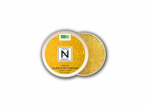 Caviar de Neuvic - Oeufs De Saumon Fontaine BIO FRANCE 250g