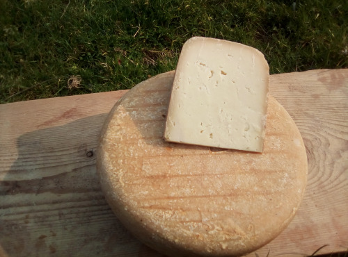 La ferme Lassalle - Fromage de Brebis AOP Ossau-Iraty Fermier d'Estive - la part de 500g