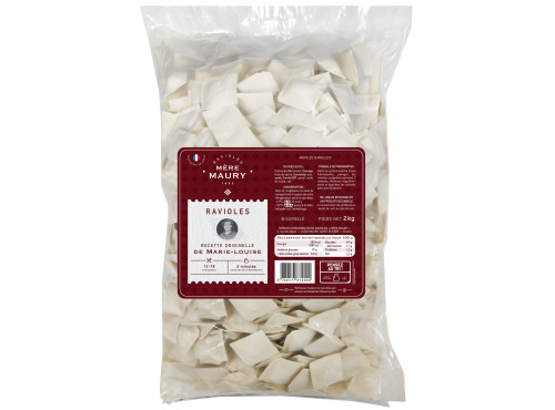 Ravioles Mère Maury - [Surgelé] Ravioles ''carré'' Marie-Louise surgelées - 2kg