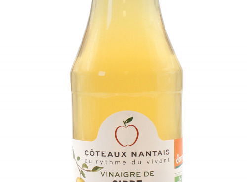 Les Côteaux Nantais - Vinaigre De Cidre Échalotes 25cl Demeter