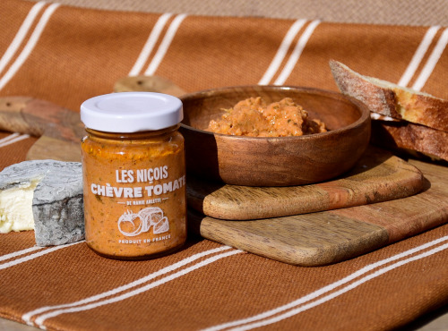 Les Niçois - Chèvre Tomate De Mamie Arlette 80g