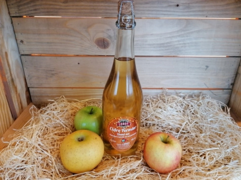 Le Châtaignier - Cidre Fermier Demi Sec - 75cl