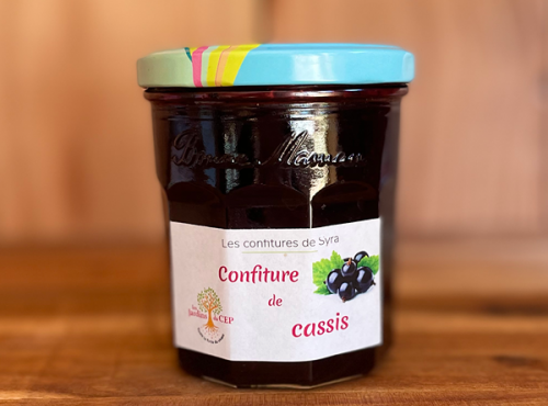 Les Jardins du CEP - Sève du Jardin - Confiture de cassis