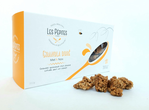 La bonne pâte de Beauce - Granola Doré