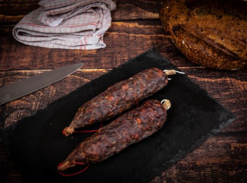 La Ferme du Mas Laborie - Chorizo de bœuf  et porc 480g