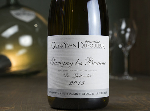 Dyvin : domaine Guy et Yvan Dufouleur - Domaine Guy & Yvan Dufouleur - Savigny Les Beaune Rouge Les Gollardes - Lot De 6 Bouteilles