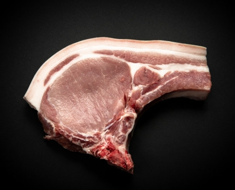 Le Lavandier Charcutier Pontivy - Côtes de Porc épaisse x2 (1kg)