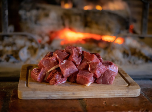 Elevage Les Blancs de l'Ouest - Sauté de porc - 3/4 pers - Porc Blanc de l'Ouest