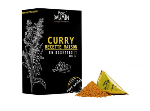 Epices Max Daumin - Curry Recette Maison