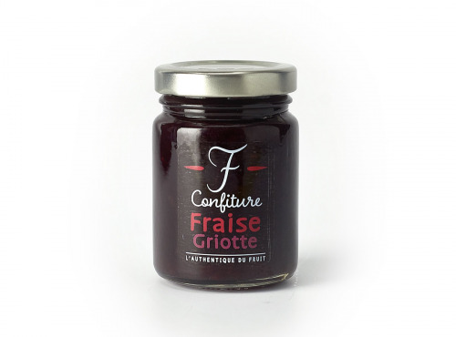 La Fraiseraie - Confiture Fraise-Griotte 120g