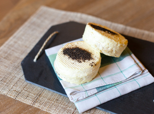 Ferme de Montchervet - Fromage Cœur de Crème Au Poivre - 120g