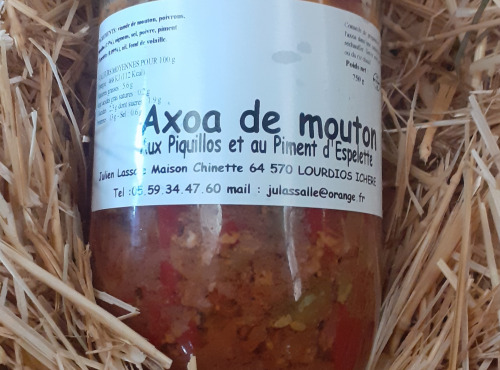 La ferme Lassalle - Axoa De Mouton