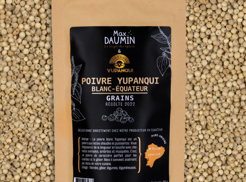 Epices Max Daumin - Poivre Blanc Yupanqui