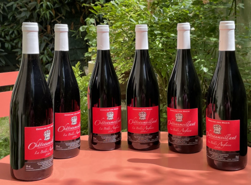 Domaine des Mazis - AOC Châteaumeillant - Vin Rouge - La Belle Anglaise 2018 - 6x75 cl