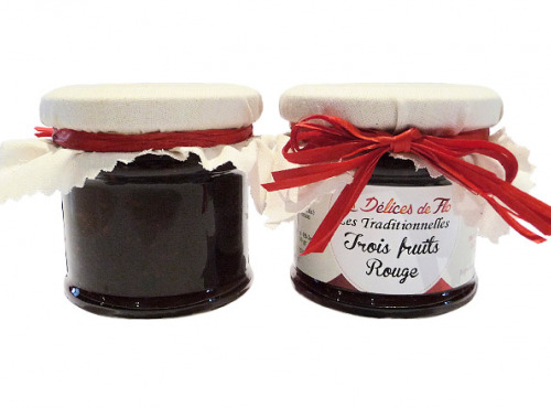 Fromagerie Seigneuret - Confiture Aux Trois Fruits Rouges