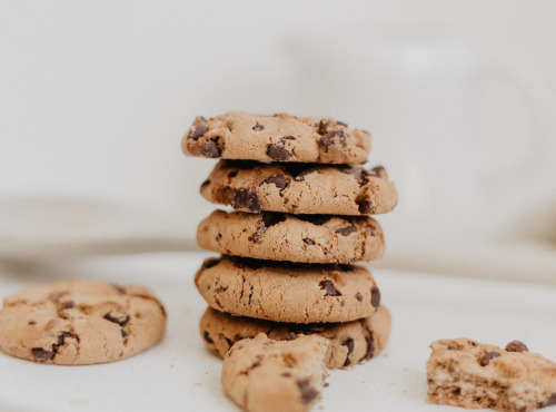 La Jolie Tarte - Cookies au chocolat et fleur de sel de Guérande