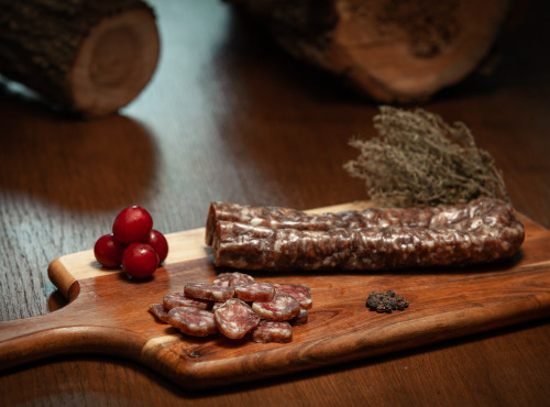 La Ferme du Pouzet - Saucisse sèche agneaux bio - 285g