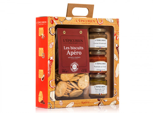 L'Epicurien - Coffret Apero