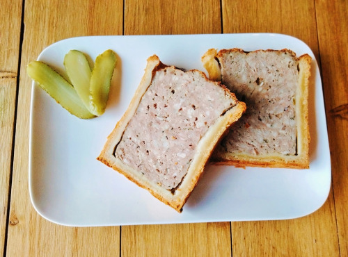 Les Viandes du Forez - Pâté en croûte de lapin