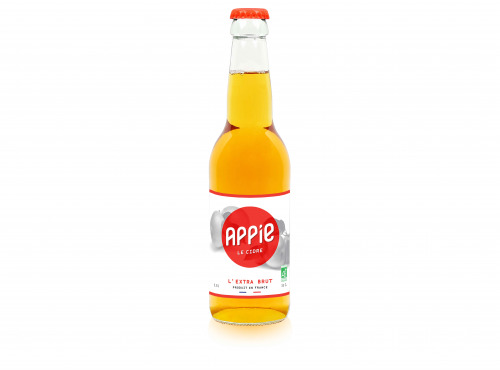 Appie - Cidre Extra Brut Bio Appie 12x33cl