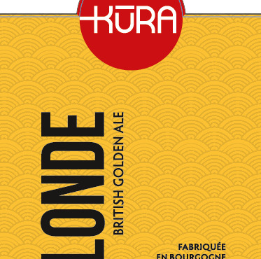 Kura de Bourgogne - Bière Blonde Bio KŪRA 33cl