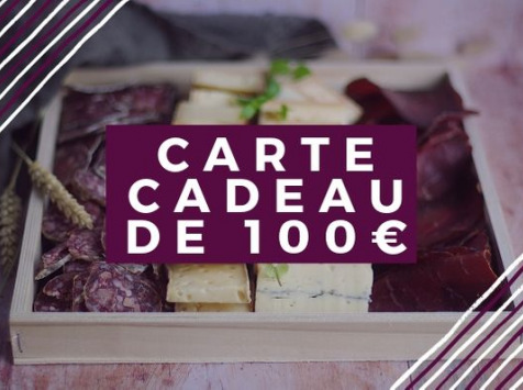 Pourdebon - Carte Cadeau 100 €