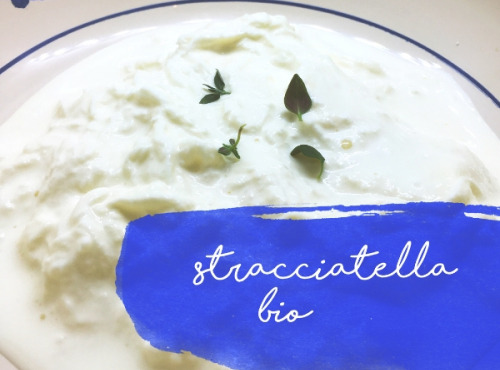 OTTANTA - Stracciatella Bio (cœur De Burrata)