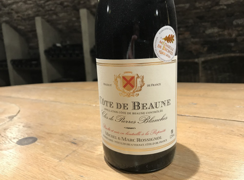 Domaine Michel & Marc ROSSIGNOL - Côte de Beaune "Clos de Pierres Blanches" 2020