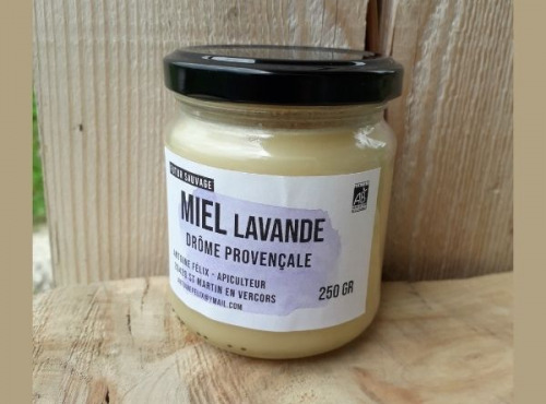 Ferme de Pourcier - Miel de Lavande 250g