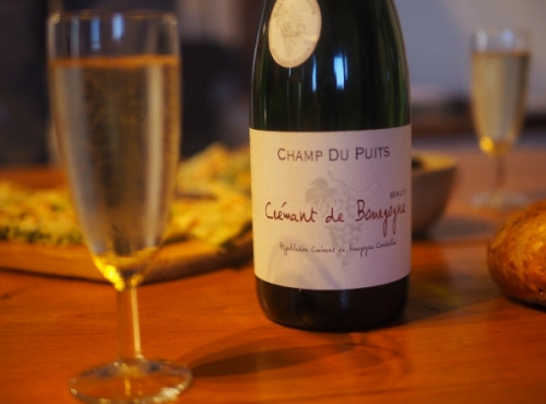 SCEA Champ du Puits - Crémant de Bourgogne - 6 bouteilles