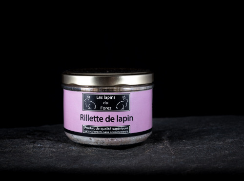 Les Viandes du Forez - Rillette de Lapin en Verrine