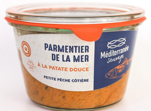 Méditerranée Sauvage - Parmentier de la mer, à la Patate Douce