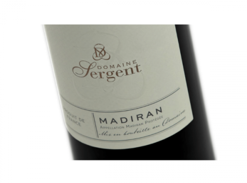 Domaine Sergent - Madiran 2018 Cuvée Tradition - 1 bouteille