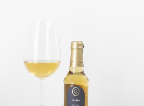 Maison Goubet - Cuvée BIO & sans alcool • cépage Sémillon 250ml