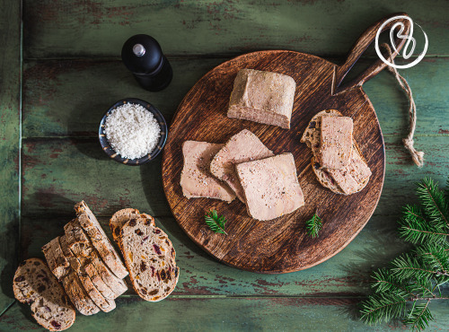 Maison BAYLE   -                                                                                                                                       Champions du Monde de boucherie 2016 - Foie gras mi-cuit 100gr