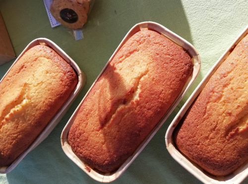 Les Cannelés d'Audrey - Quatre-quarts moelleux  au citron sans gluten