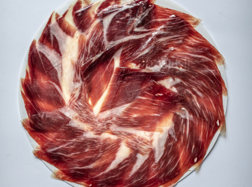 Maison Dehesa - Jambon Iberico de Cebo de Campo DOP tranché main rosace - 80 g