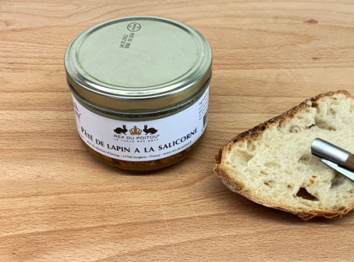 Eleveurs d'Orylag - REX DU POITOU - Pâté de Lapin à la Salicorne