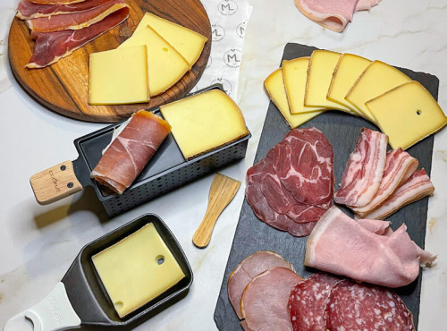 Maison Lascours - Assortiment pour raclette : Charcuterie + Fromages