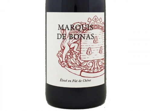 Bonas Lisse Vignoble - Marquis de Bonas Rouge 2016 - IGP Agenais x12